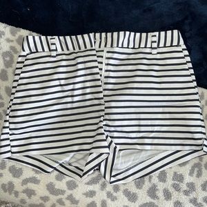 H&M striped shorts